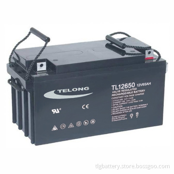 Sealed SLA Battery 12V 65ah for UPS / VRLA Battery